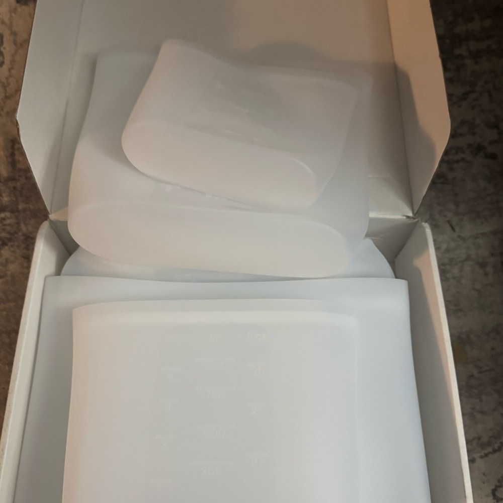 Translucent Food Storage Bag Set - Picture 4 of 4